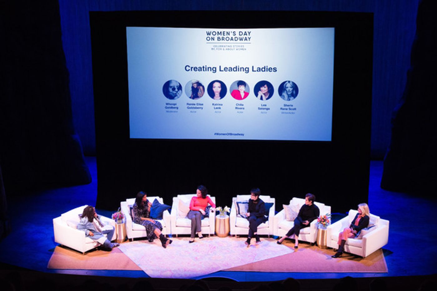 Photo Flash: Disney Theatricals and The Actor's Fund Partner for WOMEN'S DAY ON BROADWAY  Image