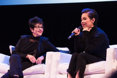 Chita Rivera, Lea Salonga Photo