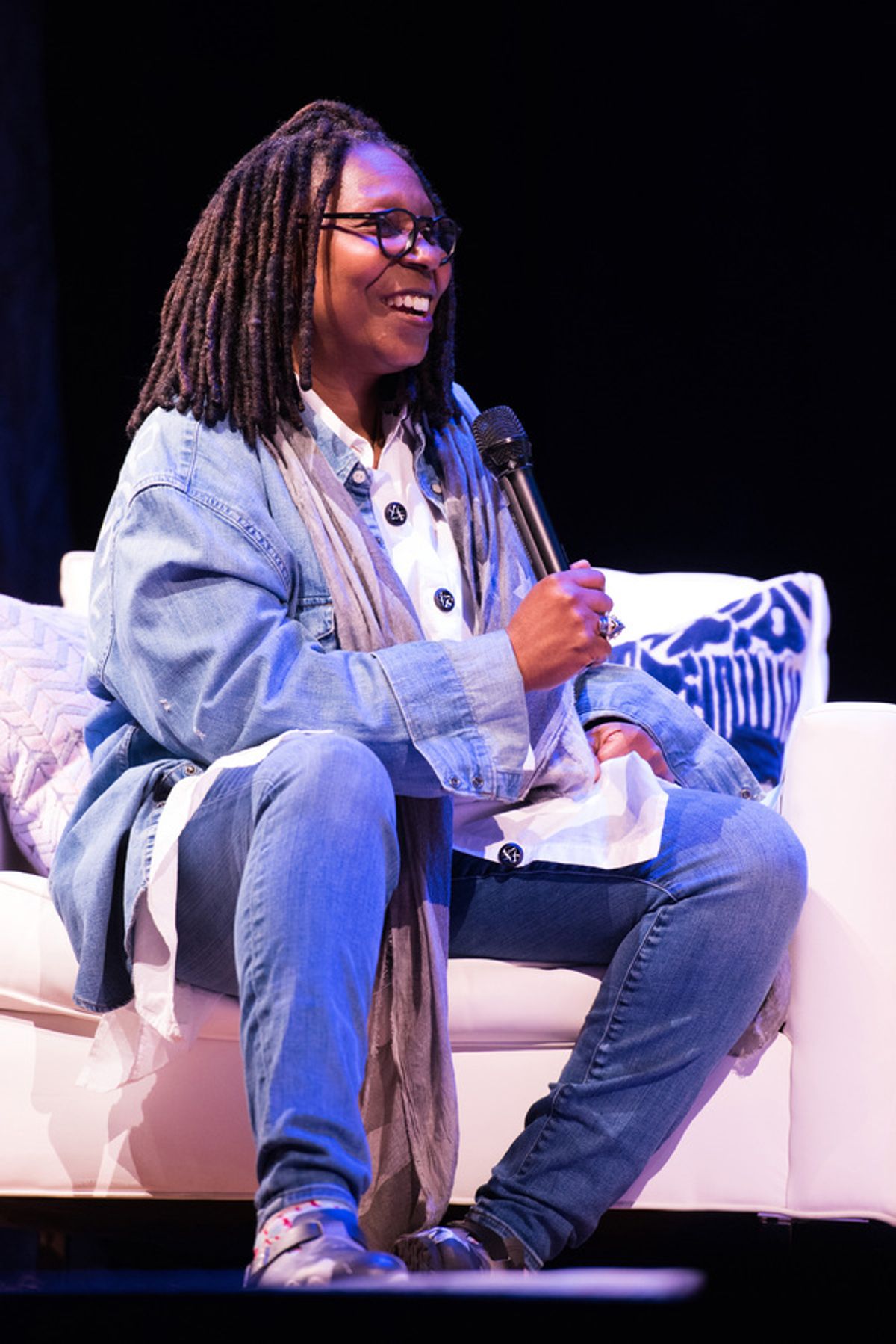 Whoopi Goldberg at 