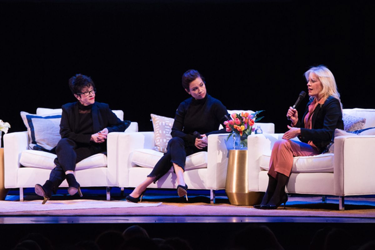 Chita Rivera, Lea Salonga at 
