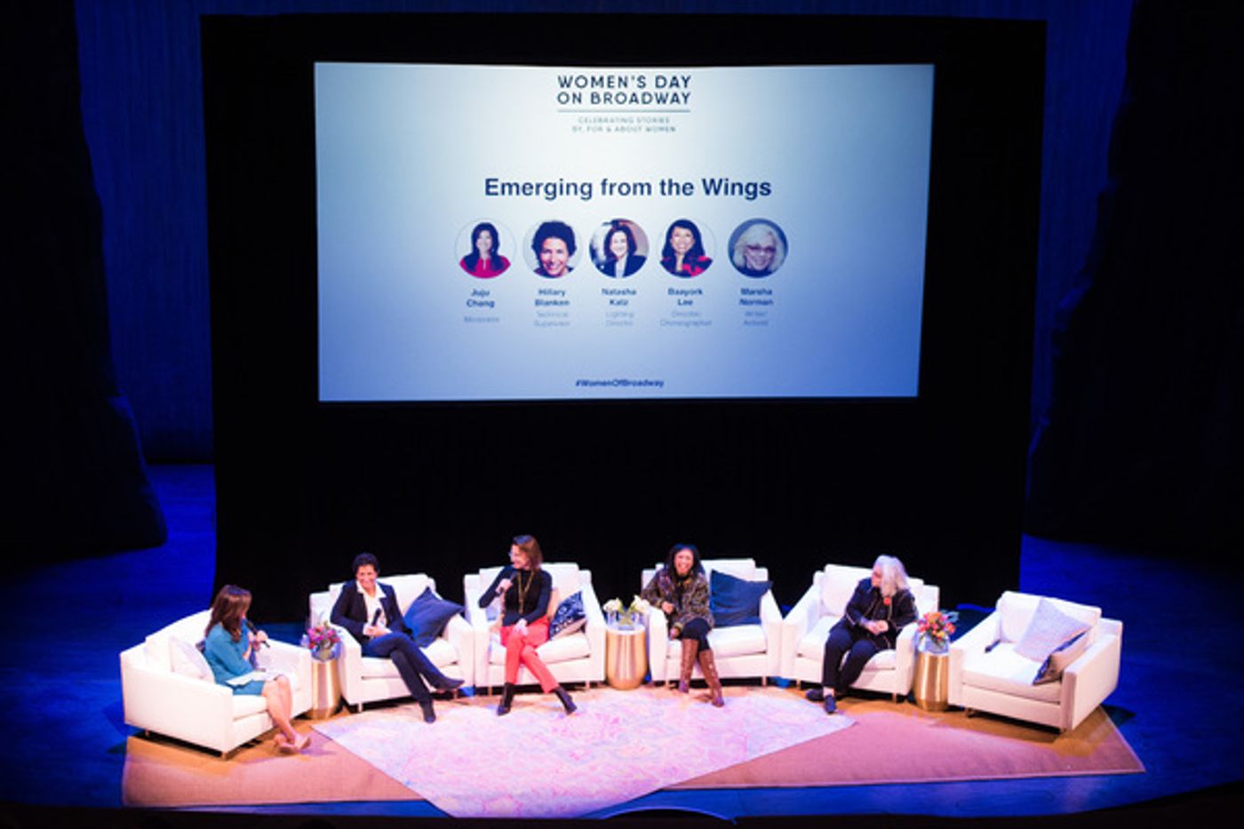 Photo Flash: Disney Theatricals and The Actor's Fund Partner for WOMEN'S DAY ON BROADWAY  Image