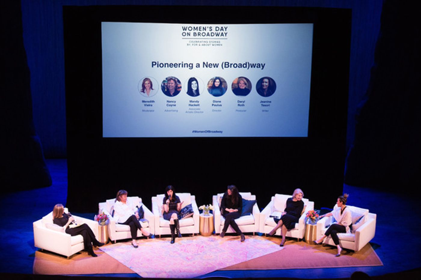 Photo Flash: Disney Theatricals and The Actor's Fund Partner for WOMEN'S DAY ON BROADWAY  Image