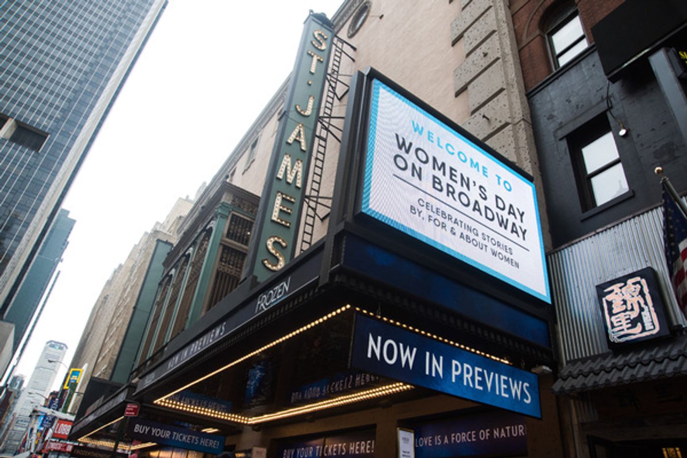 Photo Flash: Disney Theatricals and The Actor's Fund Partner for WOMEN'S DAY ON BROADWAY  Image