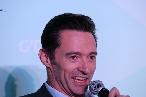 Photo Flash: BWW Coverage SXSW: Hugh Jackman Shares his Enthusiasm. Photo Flash: BWW Coverage SXSW: Hugh Jackman Shares his Enthusiasm. Image