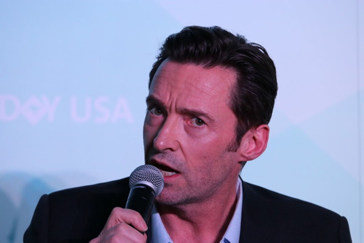 Hugh Jackman at SXSW Conference 2018 - PHOTO CREDIT: Kathy Strain at 