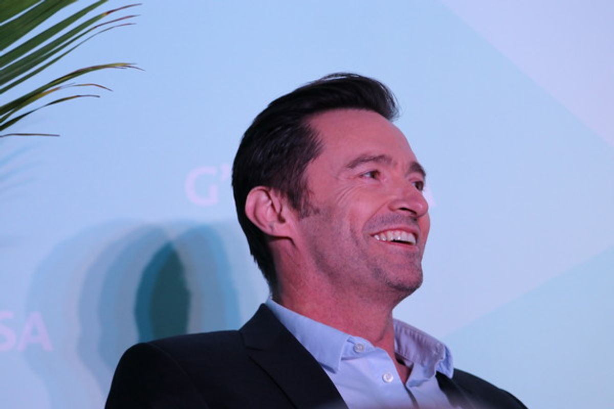 Hugh Jackman at SXSW Conference 2018 - PHOTO CREDIT: Kathy Strain at 