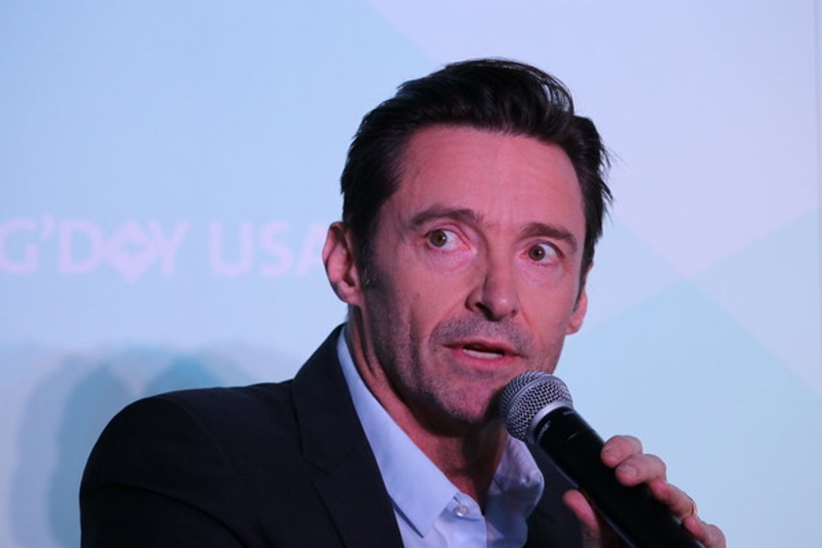 Hugh Jackman at SXSW Conference 2018 - PHOTO CREDIT: Kathy Strain at 