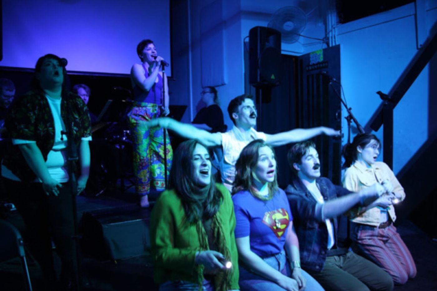 Photo Flash: PHANTOM OF THE PARADISE at The Secret Loft  Image