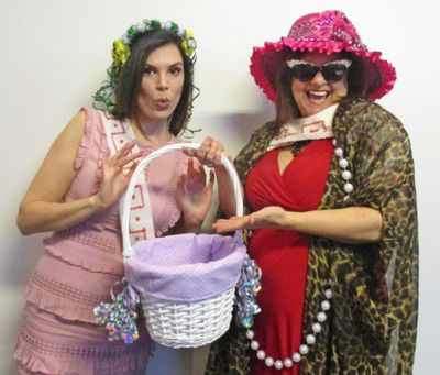 Kate Abreo and Yvette Voelker Photo