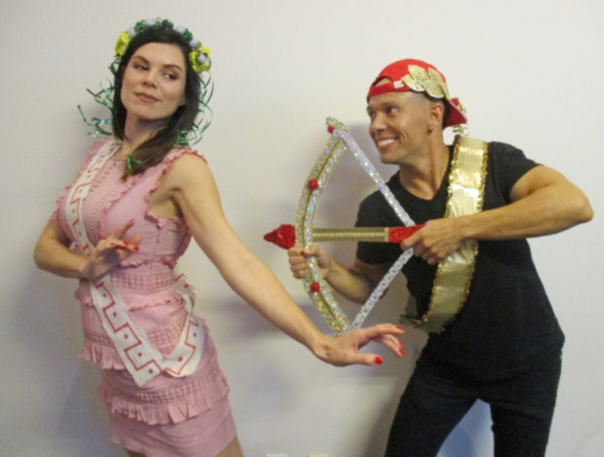 Kate Abreo and David Ancar at 