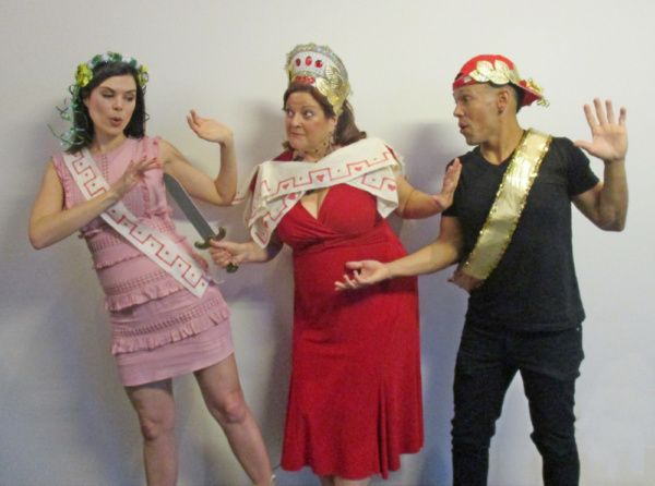 Kate Abreo, Yvette Voelker and David Ancar Photo