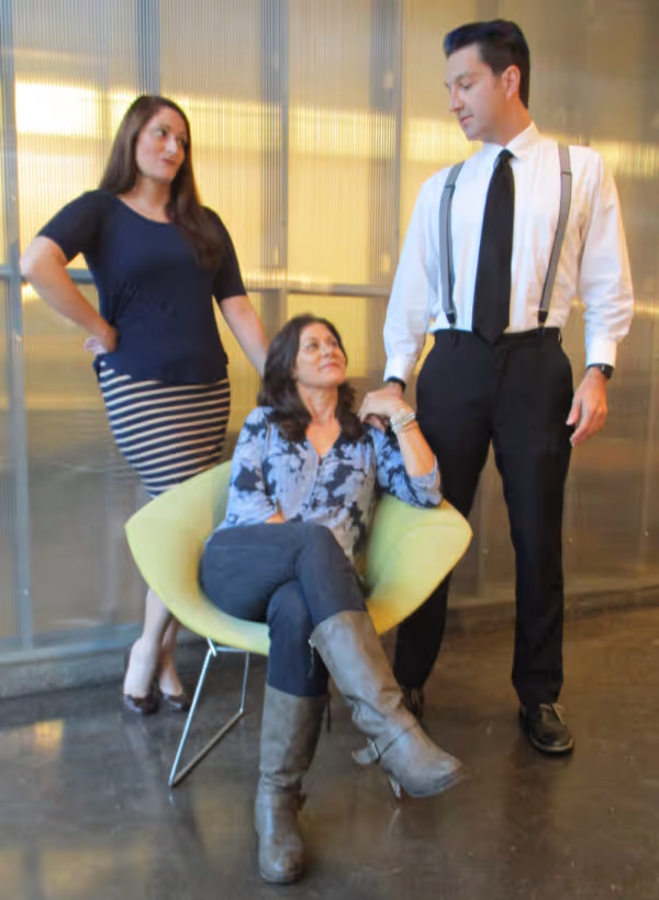 Megan Sauzer Harms, Wendy Neisler* and Chad Gearig-Howe Photo