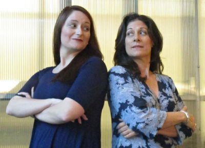 Megan Sauzer Harms and Wendy Neisler* Photo