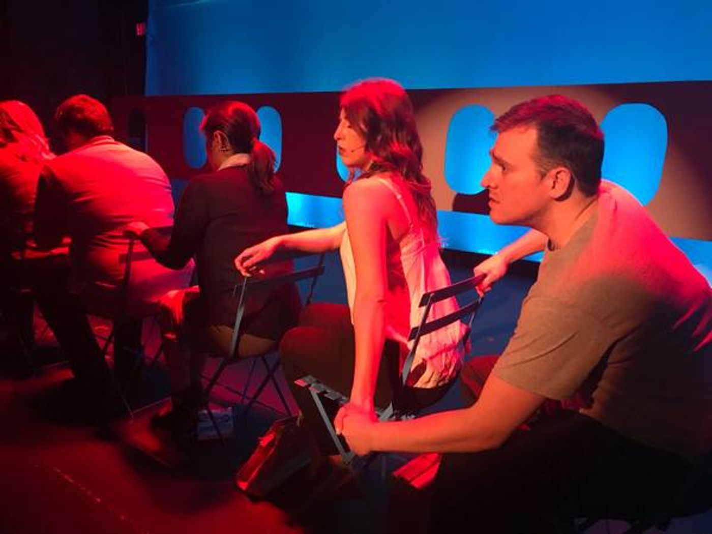 Photo Flash: IF/THEN Comes to The Public Theater of San Antonio Photo Flash: IF/THEN Comes to The Public Theater of San Antonio Image