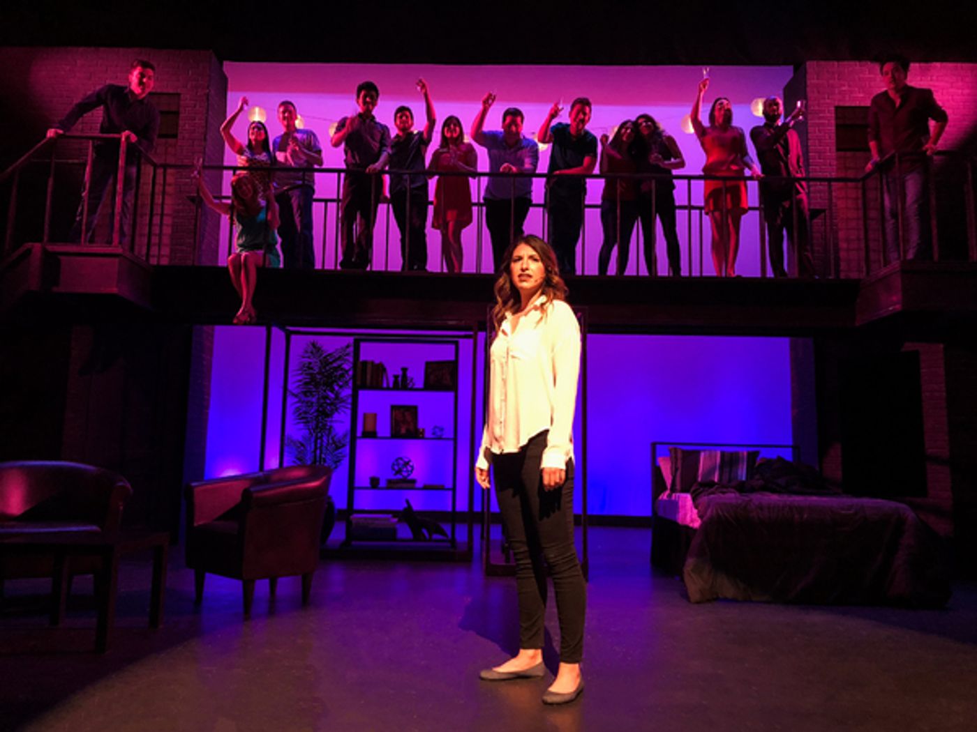 Photo Flash: IF/THEN Comes to The Public Theater of San Antonio Photo Flash: IF/THEN Comes to The Public Theater of San Antonio Image