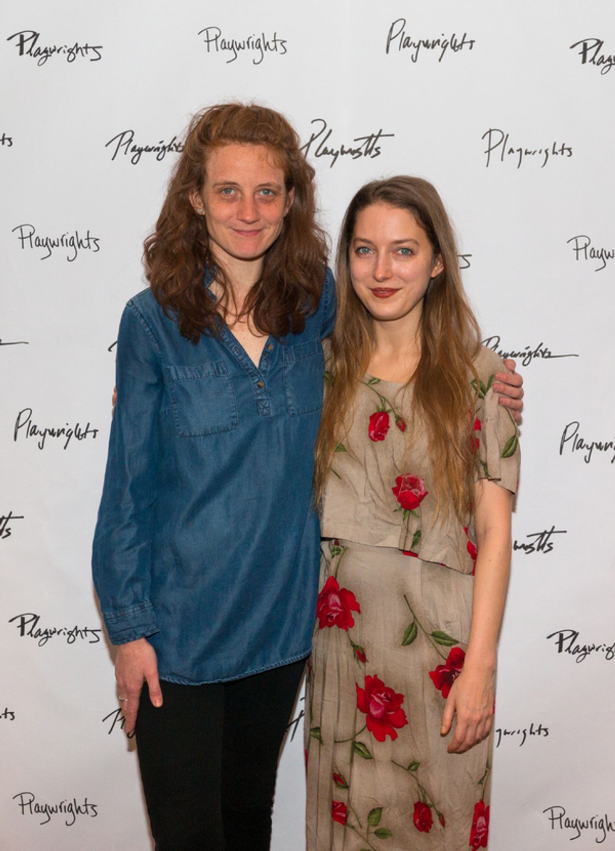 Lee Sunday Evans & Clare Barron at 