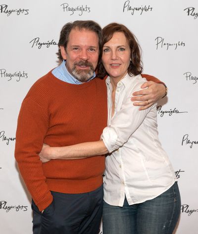  Thomas Jay Ryan & Christina Rouner Photo