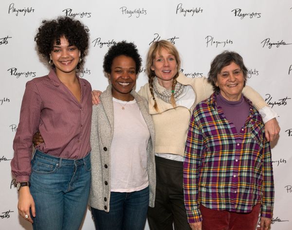 Camila Can??-Flavi??, Eboni Booth, Lucy Taylor & Ellen Maddow Photo