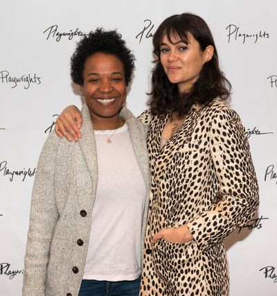  Eboni Booth & Dina Shihabi Photo