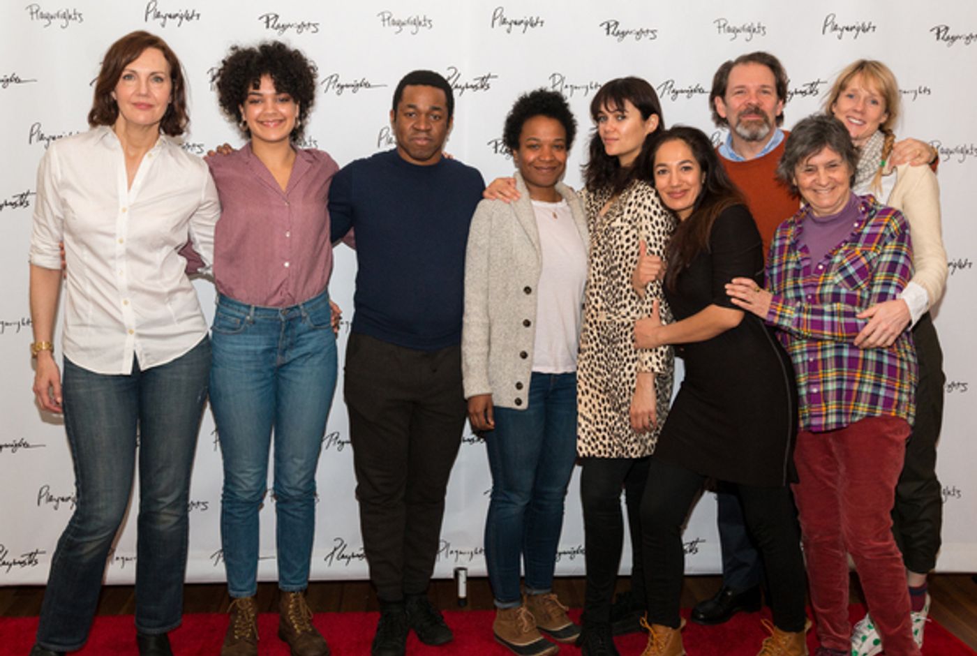 Photo Flash: DANCE NATION Host Meet & Greet at Playwrights Horizons  Image