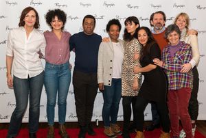 Full cast: Christina Rouner, Camila CanÃ³-FlaviÃ¡ Ikechukwu Ufomadu, Eboni Booth, Photo