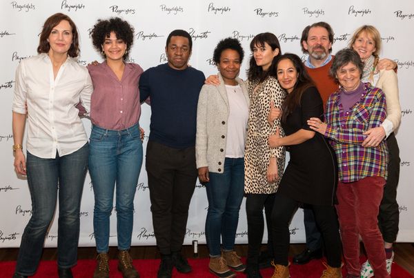 Full cast: Christina Rouner, Camila Can??-Flavi?? Ikechukwu Ufomadu, Eboni Booth, Photo