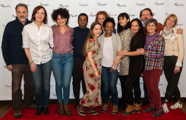 Full cast: Christina Rouner, Camila Can??-Flavi?? Ikechukwu Ufomadu, Eboni Booth, Photo