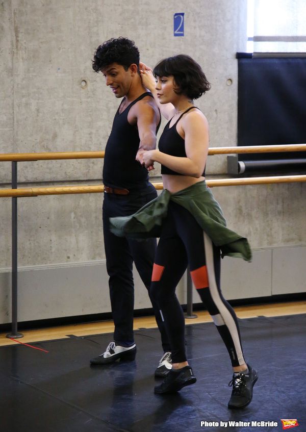 Vanessa Hudgens and Carlos Gonzalez Photo