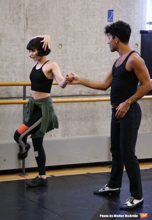Vanessa Hudgens and Carlos Gonzalez @ BroadwayWorld Vanessa Hudgens and Carlos Gonzalez Photo