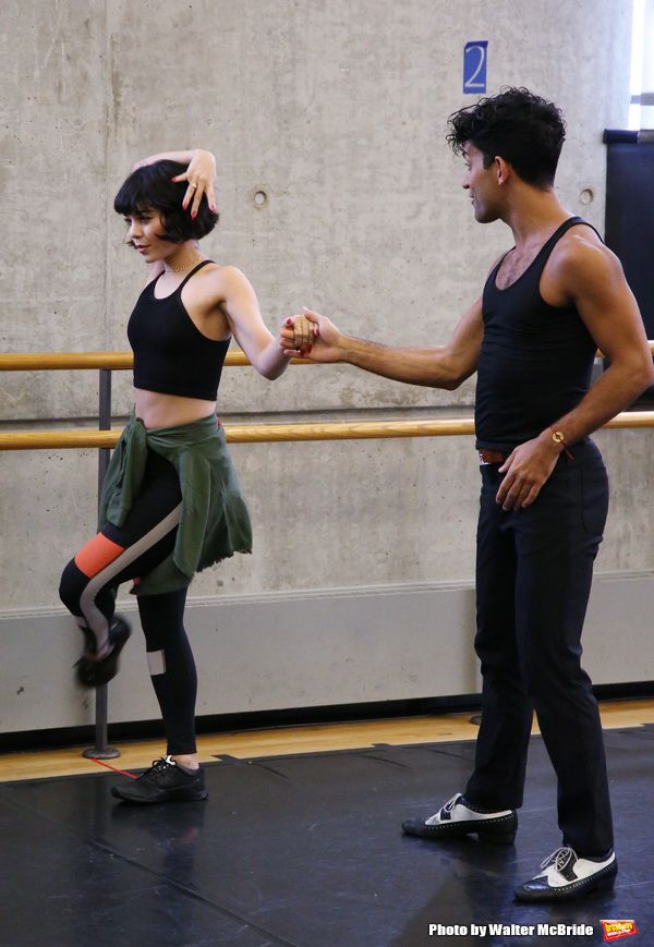 Vanessa Hudgens and Carlos Gonzalez  Photo
