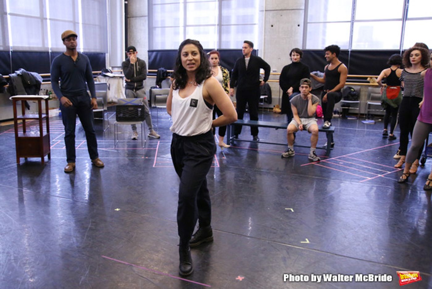 Photo Coverage: In Rehearsal with the Kennedy Center's IN THE HEIGHTS  Image