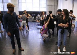 J. Quinton Johnson and Ana Villafane with cast @ BroadwayWorld J. Quinton Johnson and Ana Villafane with cast Photo