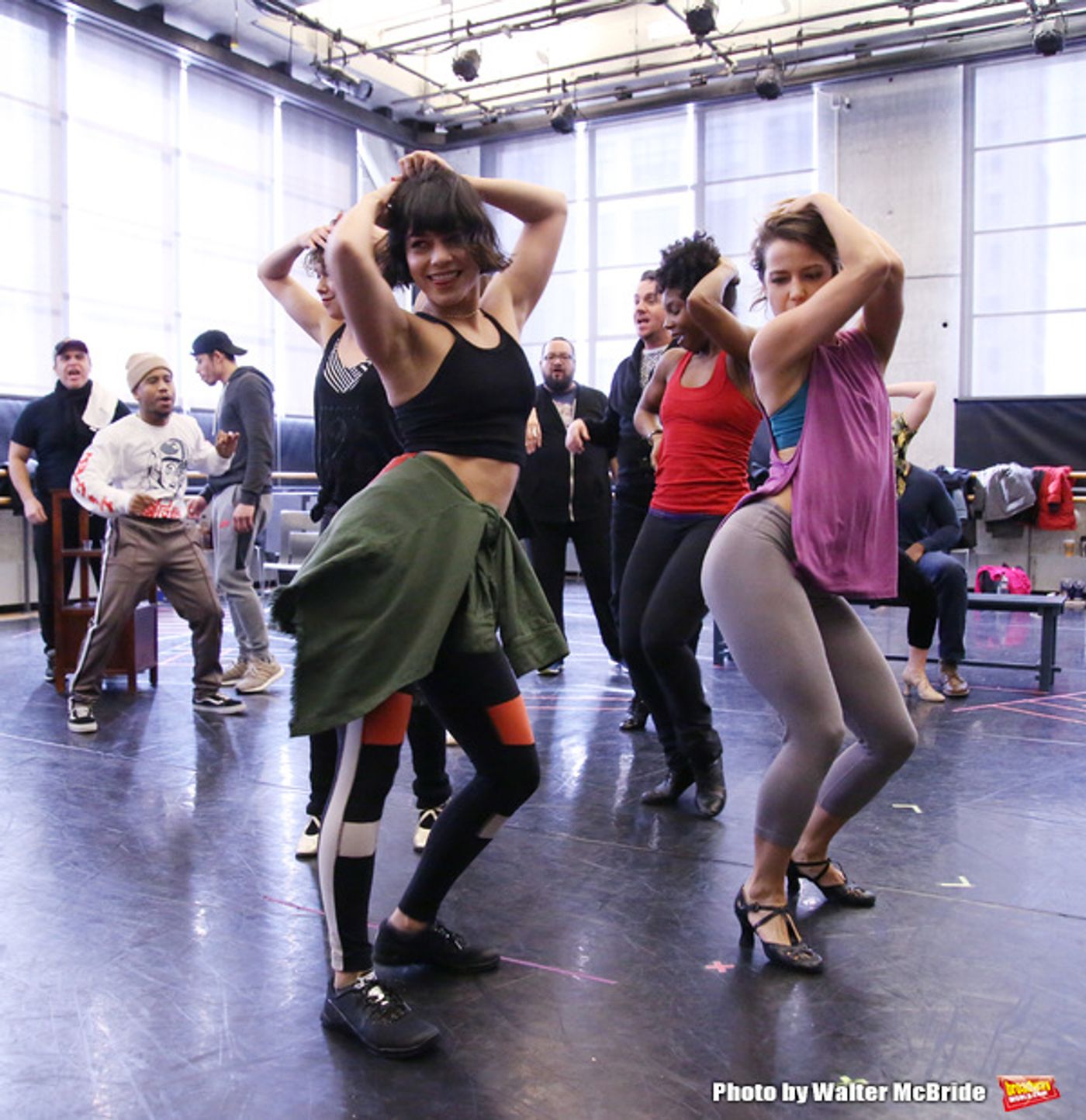 Photo Coverage: In Rehearsal with the Kennedy Center's IN THE HEIGHTS Photo Coverage: In Rehearsal with the Kennedy Center's IN THE HEIGHTS Image