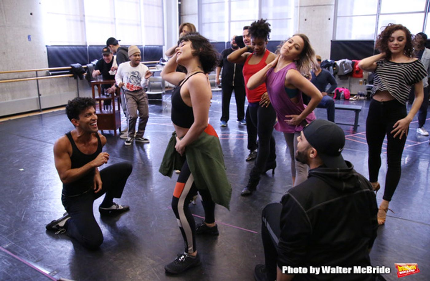 Photo Coverage: In Rehearsal with the Kennedy Center's IN THE HEIGHTS Photo Coverage: In Rehearsal with the Kennedy Center's IN THE HEIGHTS Image
