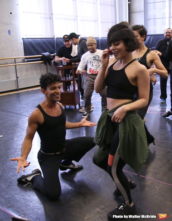 Carlos Gonzalez and Vanessa Hudgens  Photo
