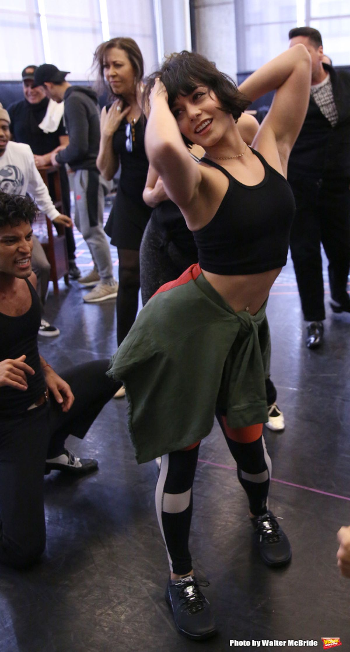 Carlos Gonzalez and Vanessa Hudgens at 