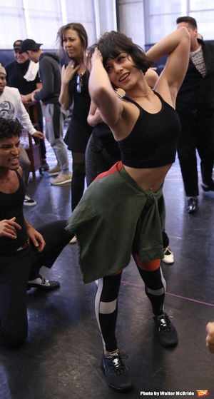 Carlos Gonzalez and Vanessa Hudgens @ BroadwayWorld Carlos Gonzalez and Vanessa Hudgens Photo