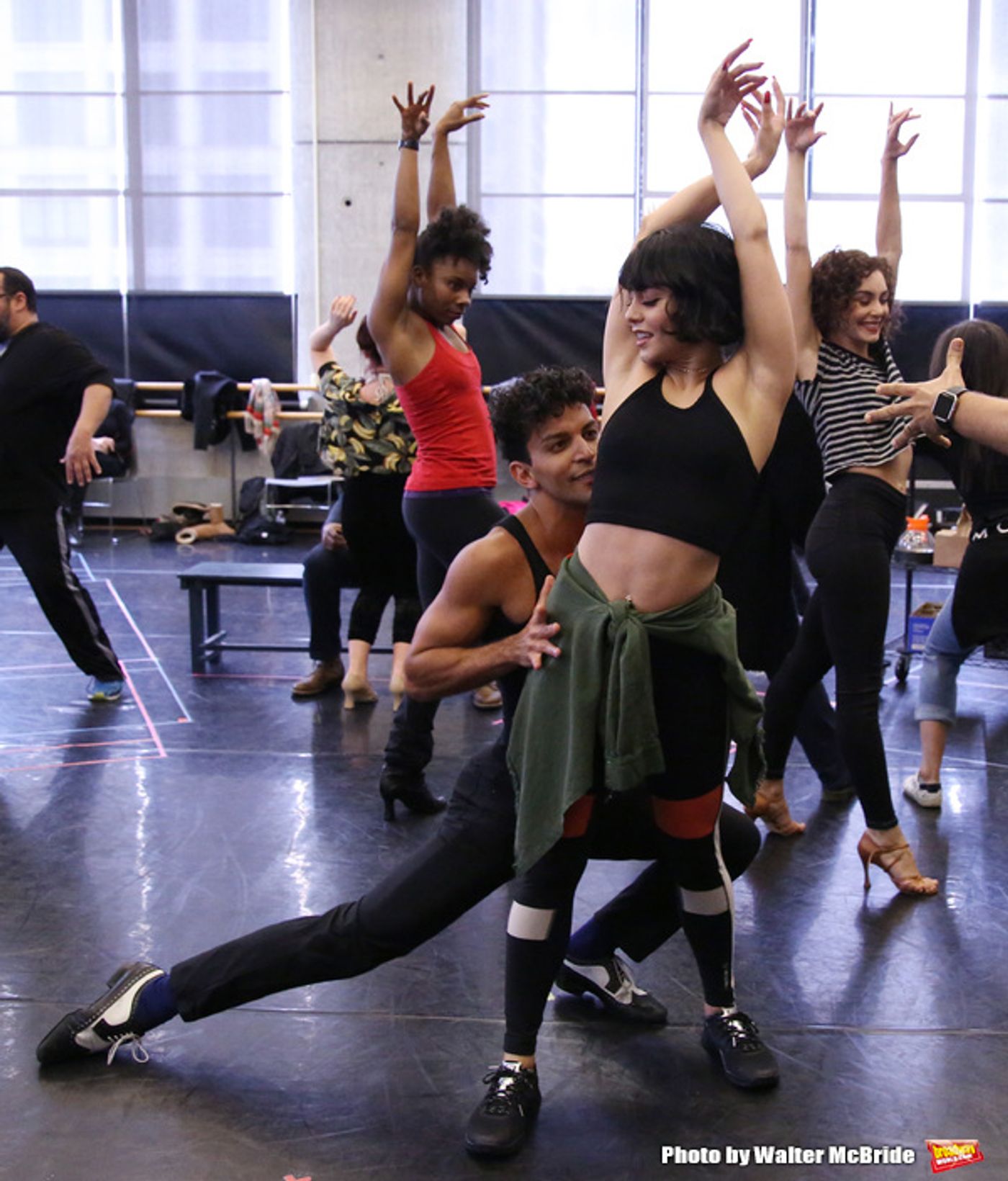 Photo Coverage: In Rehearsal with the Kennedy Center's IN THE HEIGHTS Photo Coverage: In Rehearsal with the Kennedy Center's IN THE HEIGHTS Image