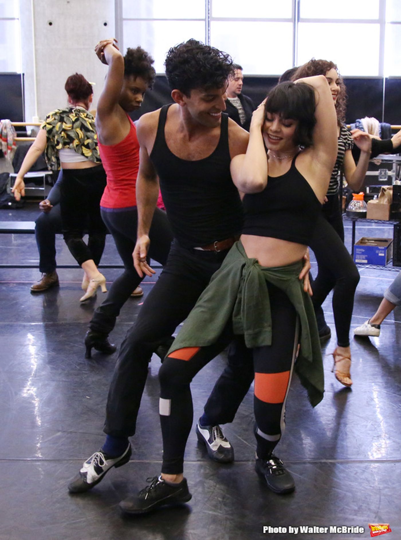 Photo Coverage: In Rehearsal with the Kennedy Center's IN THE HEIGHTS Photo Coverage: In Rehearsal with the Kennedy Center's IN THE HEIGHTS Image