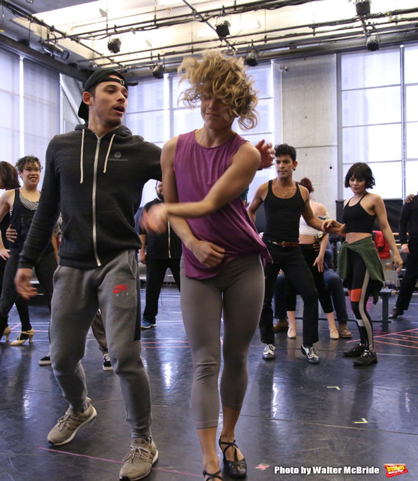 Photo Coverage: In Rehearsal with the Kennedy Center's IN THE HEIGHTS Photo Coverage: In Rehearsal with the Kennedy Center's IN THE HEIGHTS Image
