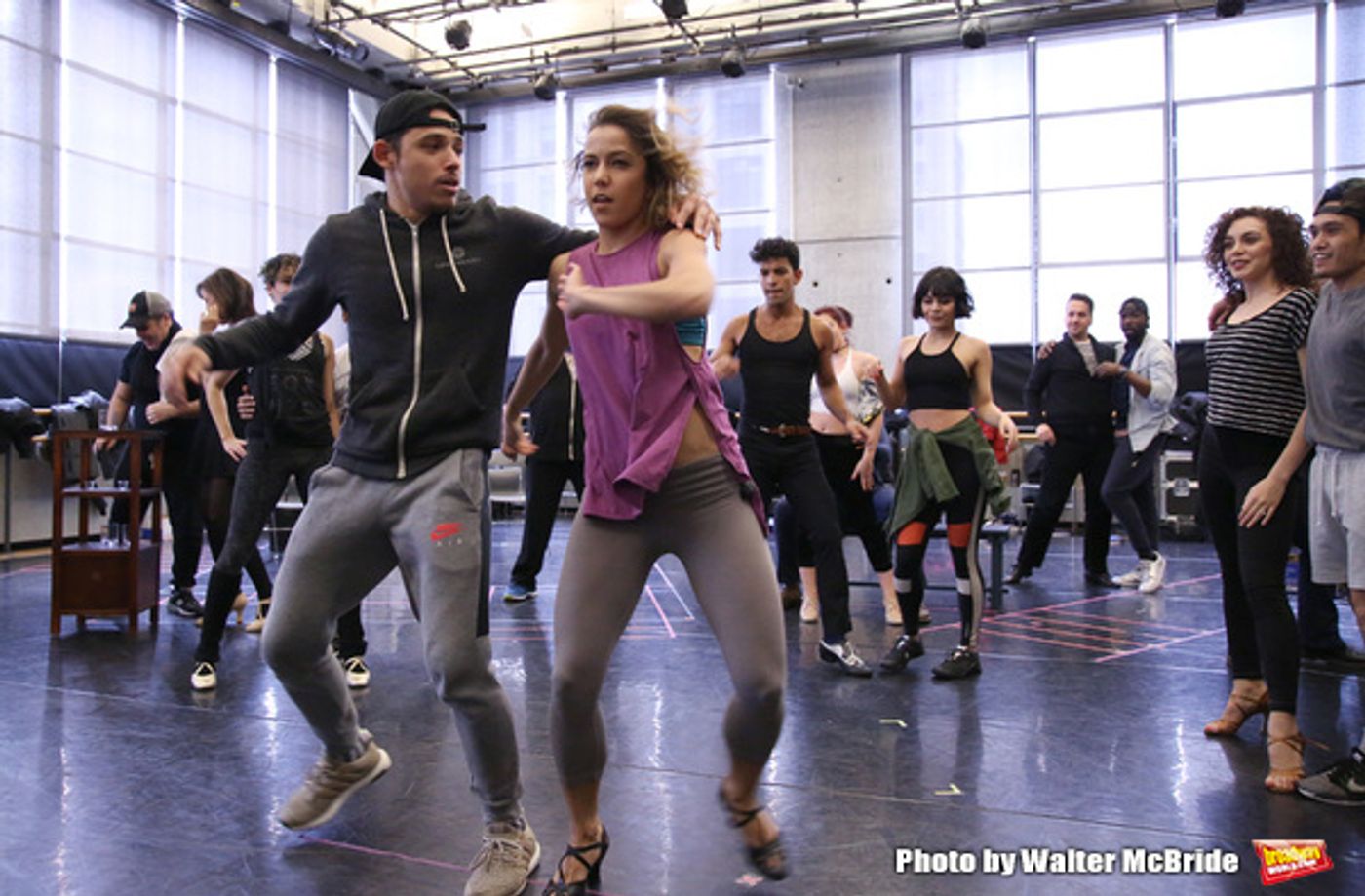Photo Coverage: In Rehearsal with the Kennedy Center's IN THE HEIGHTS Photo Coverage: In Rehearsal with the Kennedy Center's IN THE HEIGHTS Image