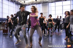 Anthony Ramos with cast @ BroadwayWorld Anthony Ramos with cast Photo