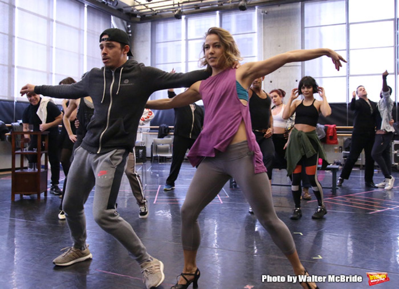 Photo Coverage: In Rehearsal with the Kennedy Center's IN THE HEIGHTS Photo Coverage: In Rehearsal with the Kennedy Center's IN THE HEIGHTS Image