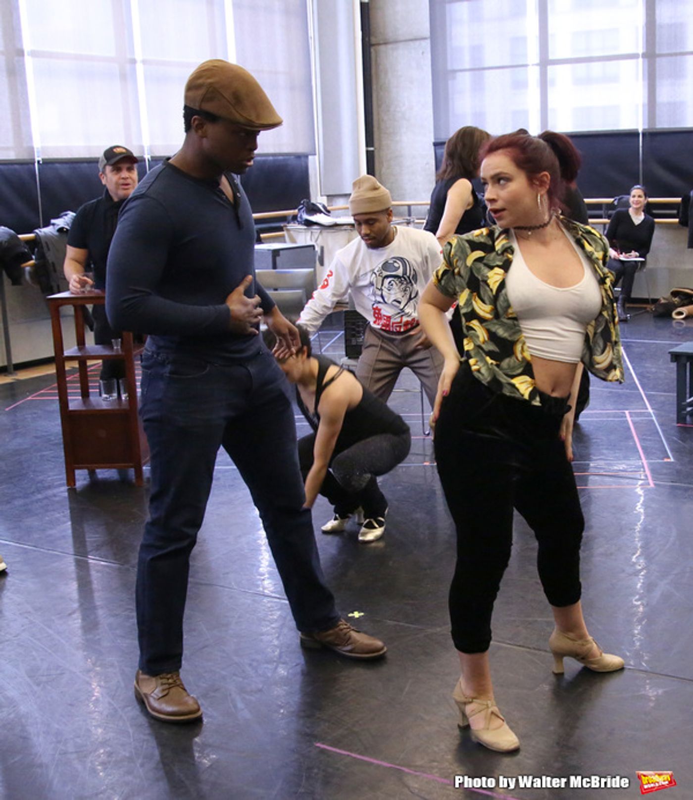 Photo Coverage: In Rehearsal with the Kennedy Center's IN THE HEIGHTS Photo Coverage: In Rehearsal with the Kennedy Center's IN THE HEIGHTS Image