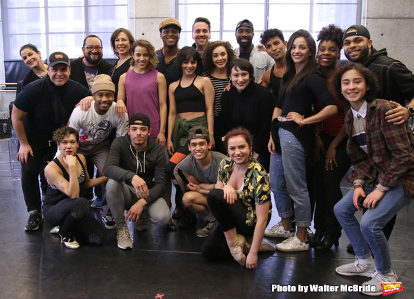 Photo Coverage: In Rehearsal with the Kennedy Center's IN THE HEIGHTS Photo Coverage: In Rehearsal with the Kennedy Center's IN THE HEIGHTS Image