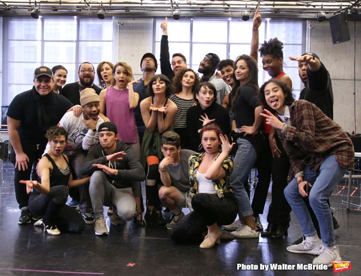 Photo Coverage: In Rehearsal with the Kennedy Center's IN THE HEIGHTS Photo Coverage: In Rehearsal with the Kennedy Center's IN THE HEIGHTS Image
