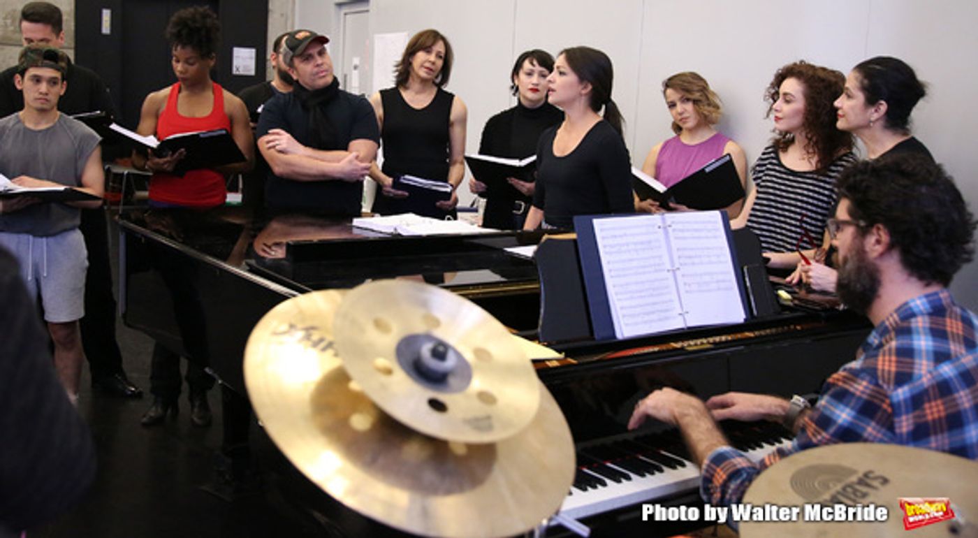 Photo Coverage: In Rehearsal with the Kennedy Center's IN THE HEIGHTS Photo Coverage: In Rehearsal with the Kennedy Center's IN THE HEIGHTS Image