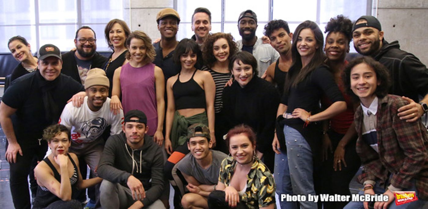 Photo Coverage: In Rehearsal with the Kennedy Center's IN THE HEIGHTS Photo Coverage: In Rehearsal with the Kennedy Center's IN THE HEIGHTS Image