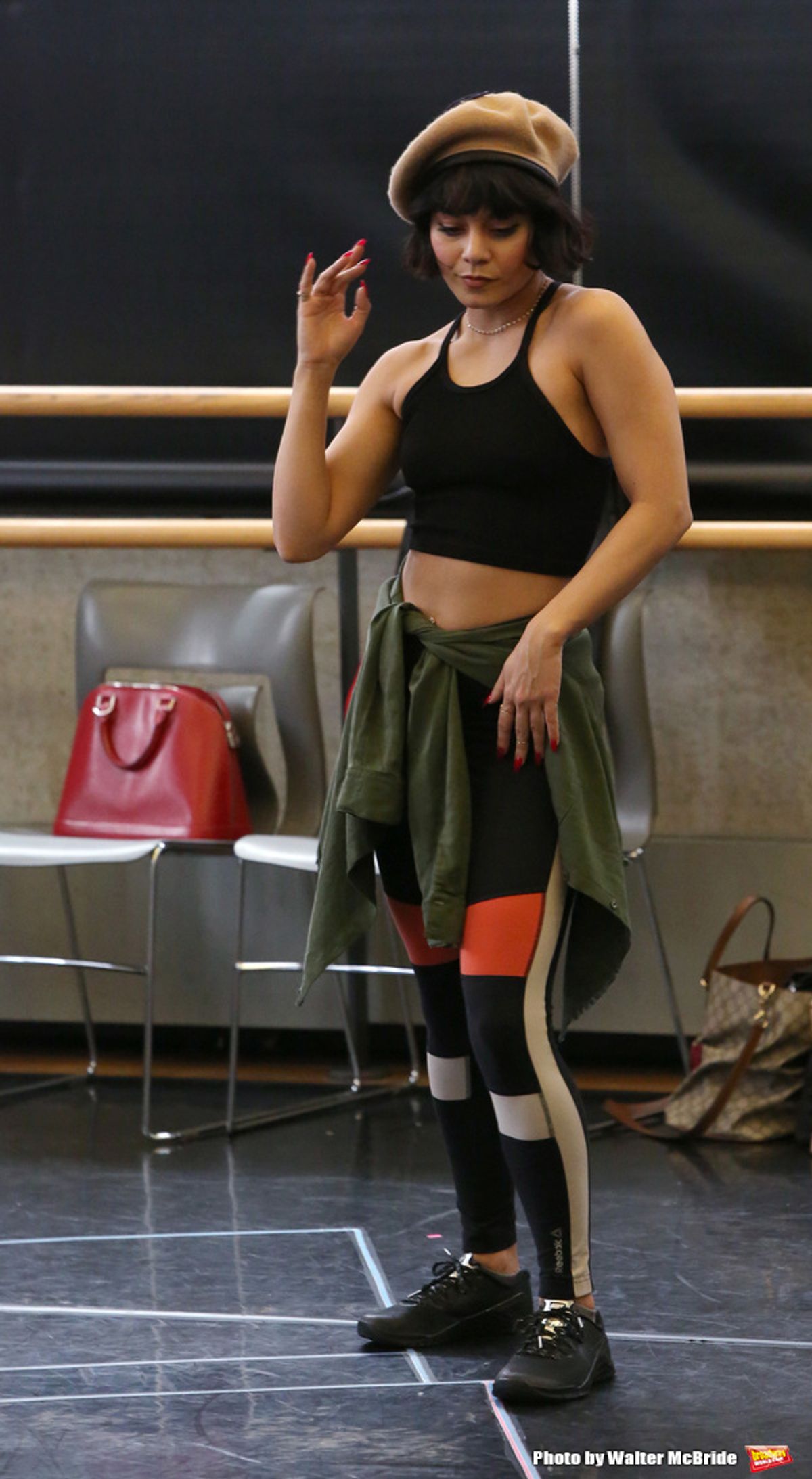 Carlos Gonzalez and Vanessa Hudgens at 