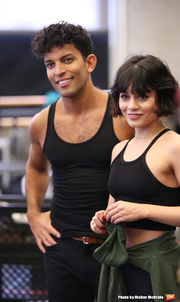 Carlos Gonzalez and Vanessa Hudgens  Photo
